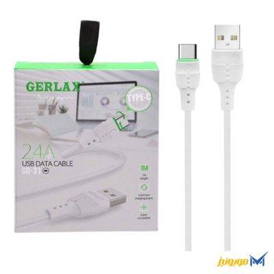 کابل تبدیل USB به USB-C جرلکس مدل GD-31