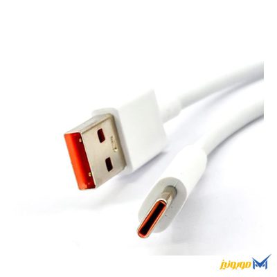 کابل تبدیل USB به USB-C شیائومی 6 آمپر