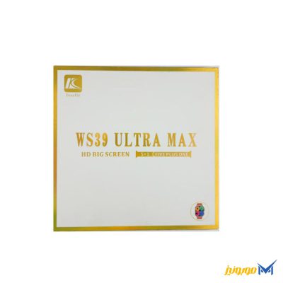 ساعت هوشمند مدل WS39 ultra MAX