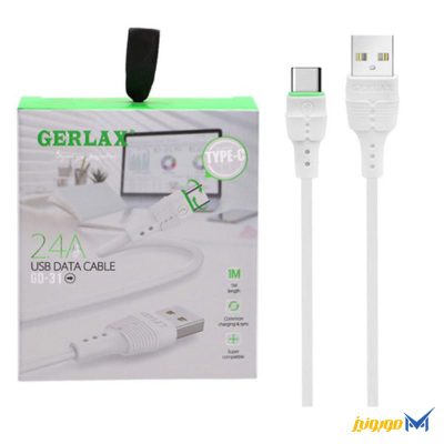 کابل تبدیل USB به microUSB جرلکس مدل GD-31