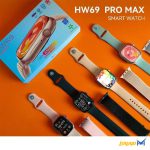ساعت هوشمند مدل HW69 Pro Max